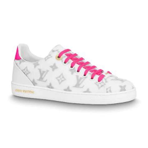 lv frontrow sneaker pink